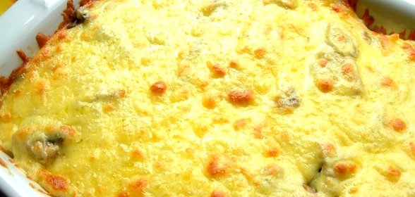 Картофельная запеканка