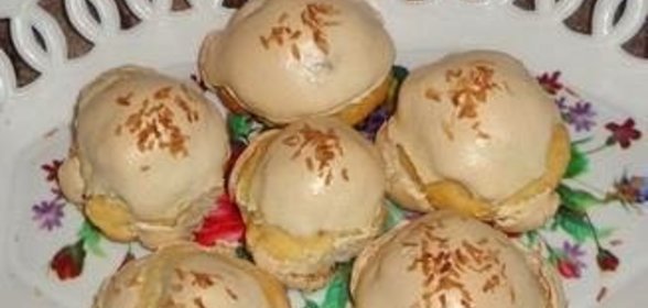 Печенье с яблоками