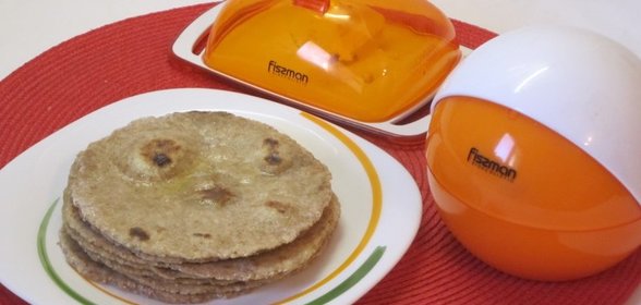 Индийские лепешки Чапати