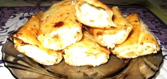 Вертуты из лаваша