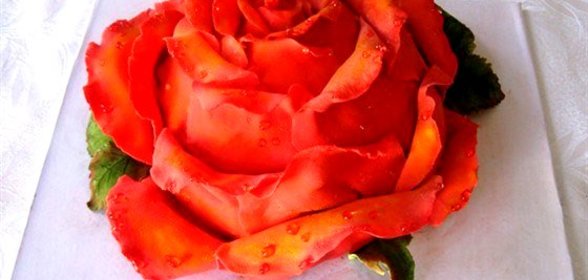 Торт из трюфельной массы