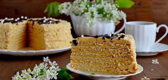 Арахисовый торт