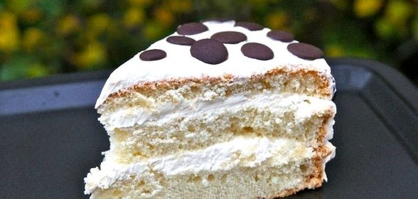 Бисквитный торт «Елизавета»