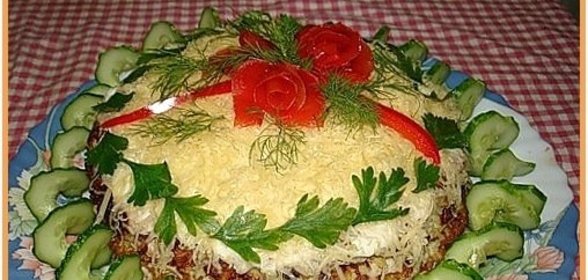 Закусочный торт