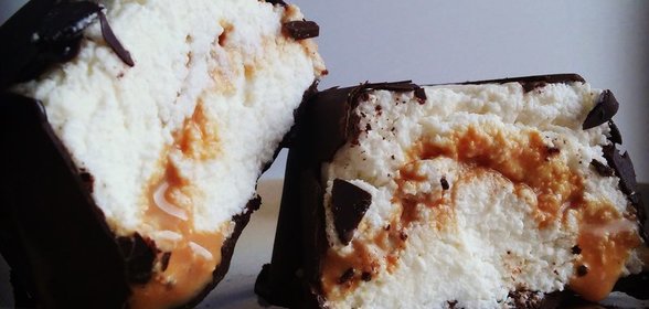 Творожные сырки с вареной сгущенкой