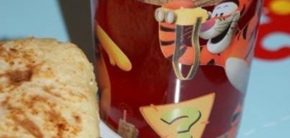 Морс брусничный