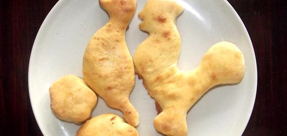 Творожные пряники