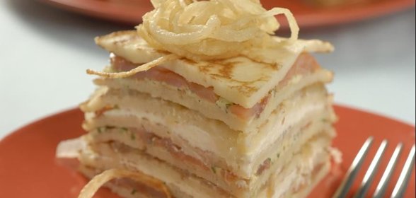 Блинчатый пирог