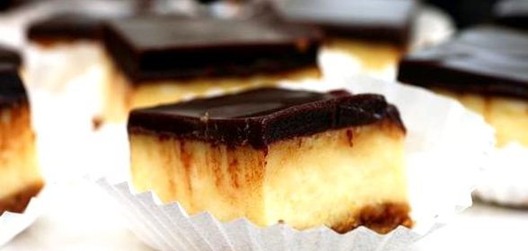 Чизкейк с молочной карамелью