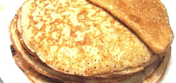 Блины по‑монастырски