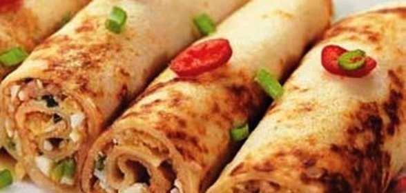 Блинчики с печенью