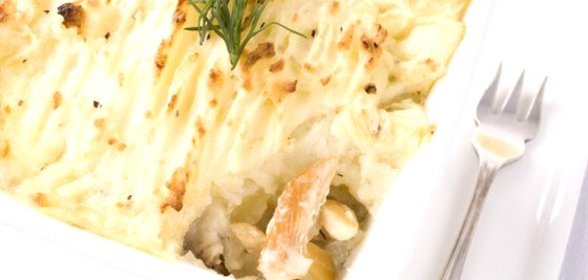 Рыбный пирог