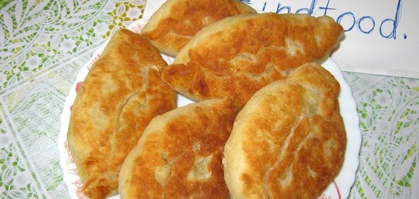 Вегетарианские пирожки с тыквой