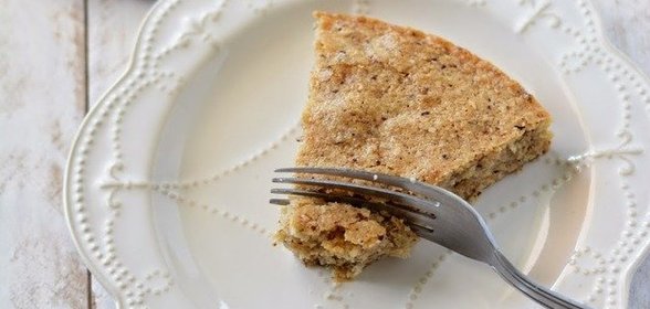 Ореховый пирог