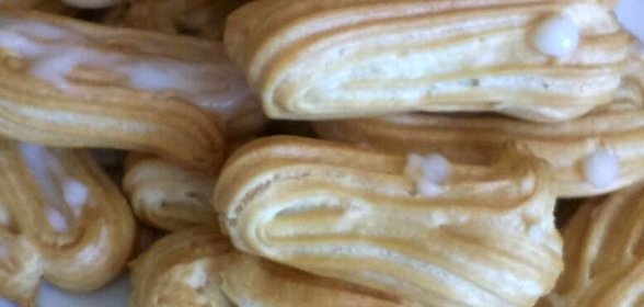 Заварное тесто для эклеров