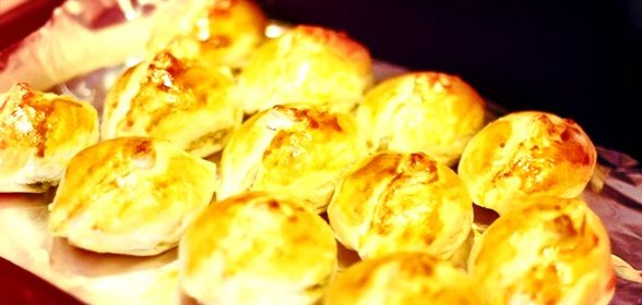 Пирожки с картошкой и творогом