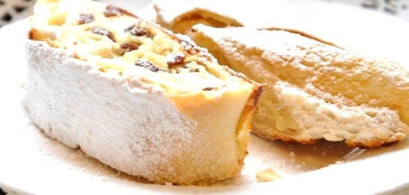 Ретэш с творогом