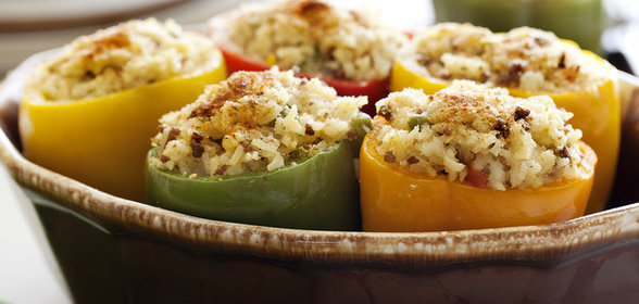 Закуска из болгарских перцев