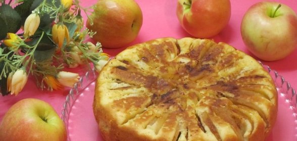 Корнуэльский яблочный пирог