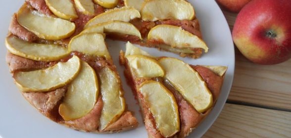 Домашняя шарлотка