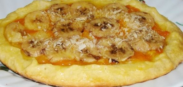 Банановый торт