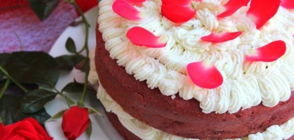 Торт «Красный бархат»