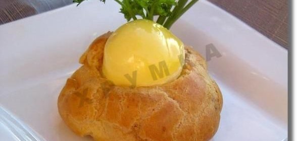 Эклеры закусочные к завтраку