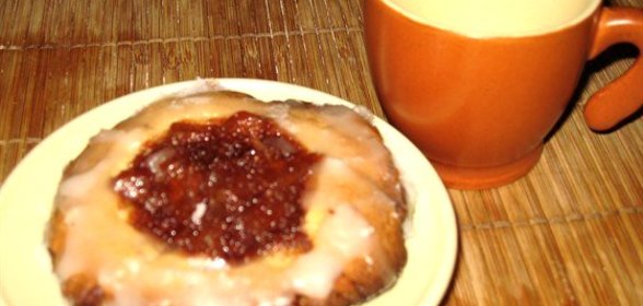 Печенье с яблочным конфитюром