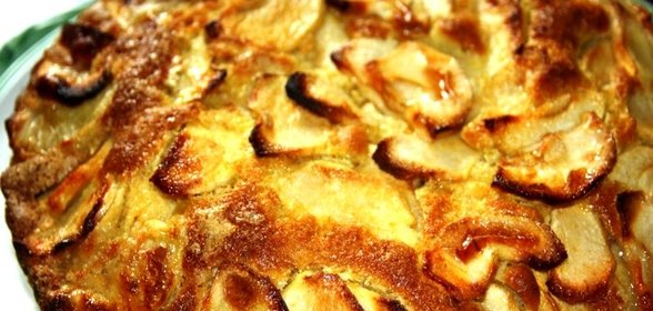 Итальянский пирог с яблоками