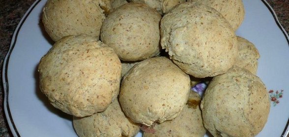 Постные пряники с начинкой