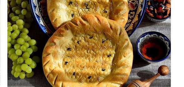 Узбекские лепешки Лаззат