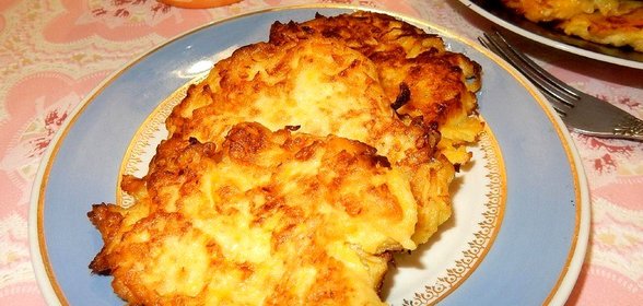 Кабачковые оладьи