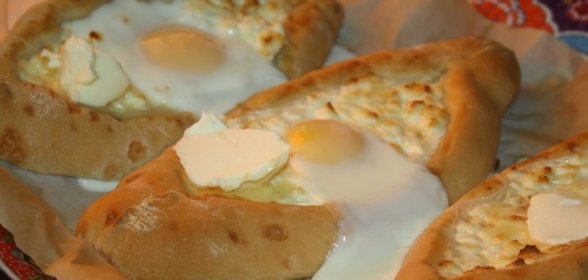 Аджарские хачапури