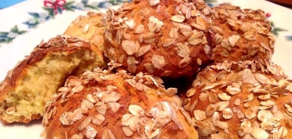 Булочки на кефире