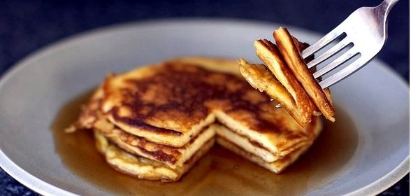 Оладушки на сметане