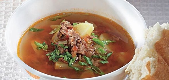 Картофельная запеканка с пряными травами