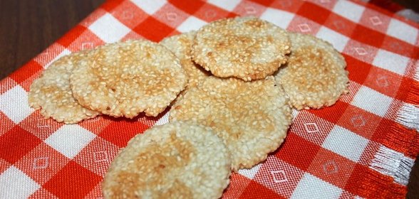 Несладкое постное печенье