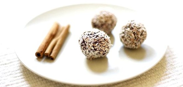 Вегетарианские шарики из сухофруктов