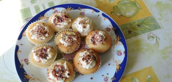 Кексы на скорую руку