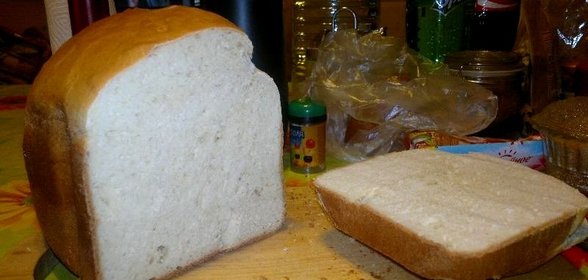 Ультрабыстрый хлеб в хлебопечке