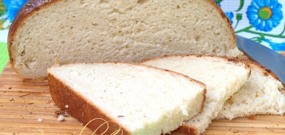 Картофельный хлеб