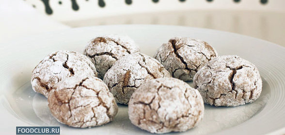 Ореховое печенье без муки