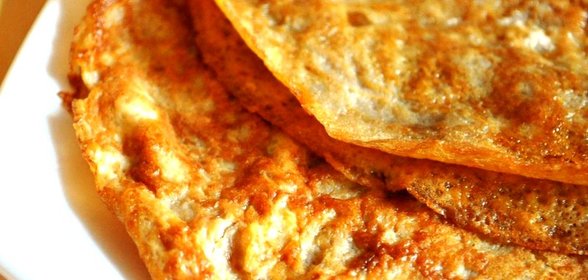 Яичные блинчики