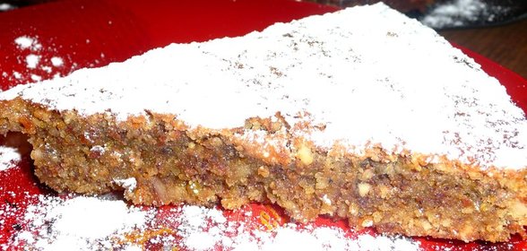 Ореховый торт без муки