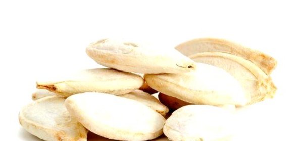 Жареные тыквенные семечки с оливковым маслом