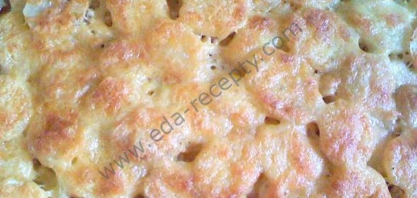 Картофельная запеканка с мясом индейки