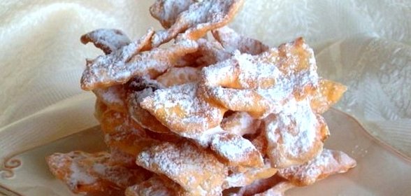 Хворост в воке