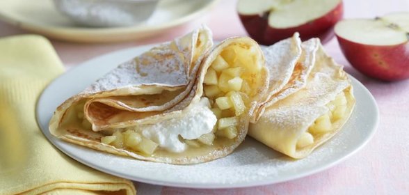 Творожная начинка для блинчиков