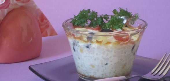 Мини-запеканки из курицы.