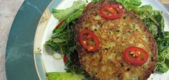 Оладьи из щучьей икры